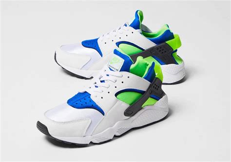 nike hurache green|air huarache scream green 2021.